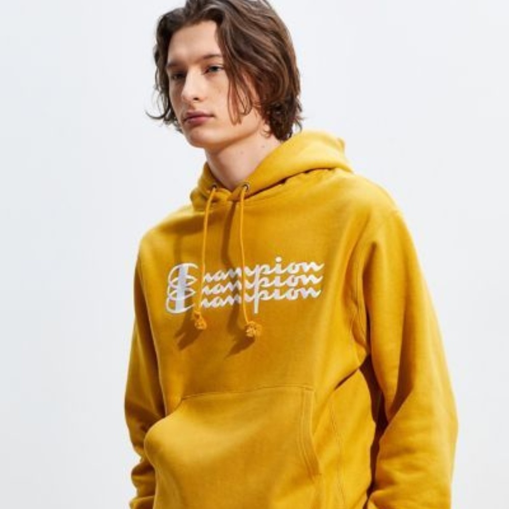 Champion UO Exclusive Triple Script Reverse Weave